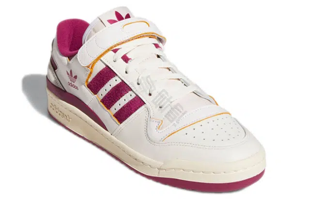 adidas originals FORUM 84 Low "power berry"