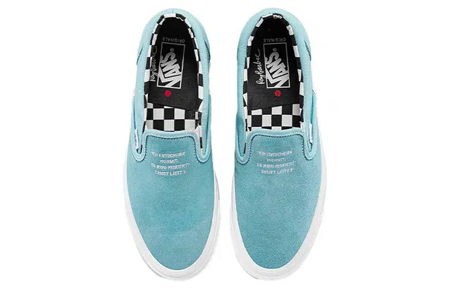 Leica x Ray Barbee x Vans slip-on LX