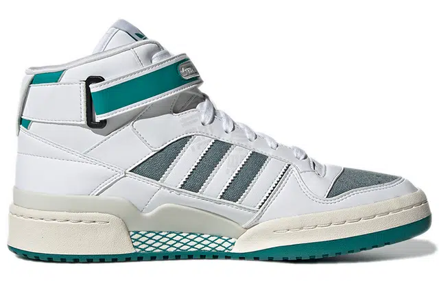 adidas originals FORUM Mid "EQT Green"