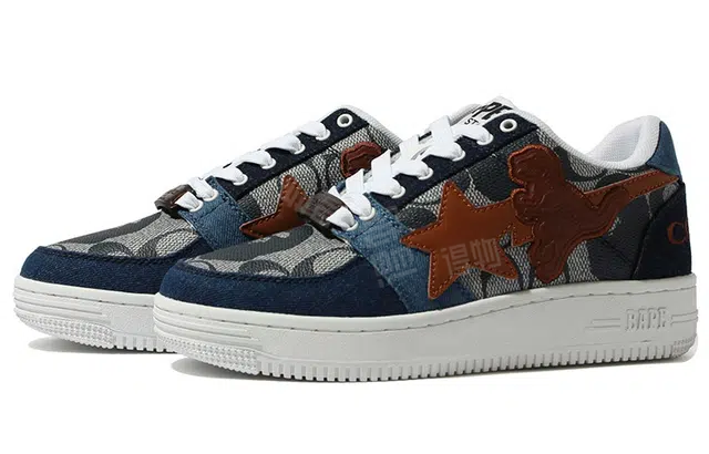 COACH x A BATHING APE