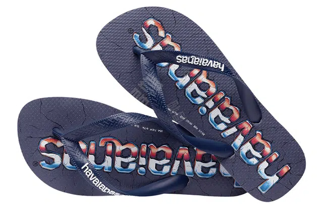 Havaianas Logomania Print Logo