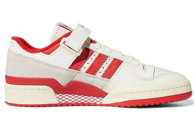 adidas originals FORUM 84 Low "University Red"
