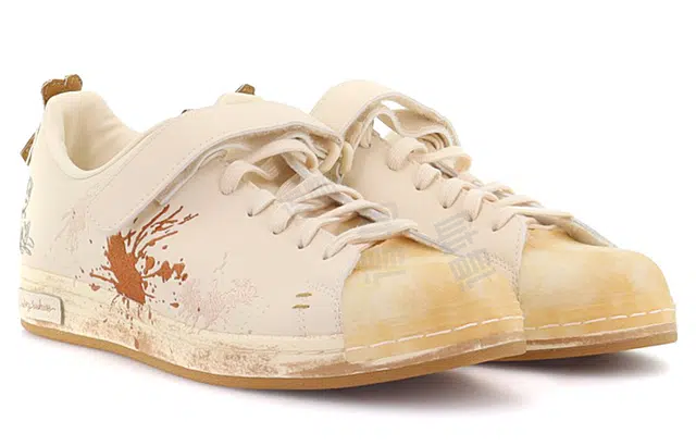 melting sadness x adidas originals Superstar Melting Puppets