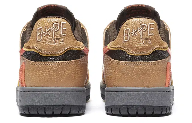 A BATHING APE SK8 Sta