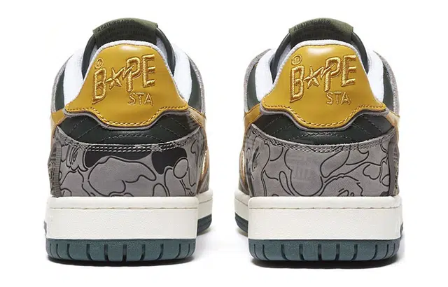 A BATHING APE SK8 Sta
