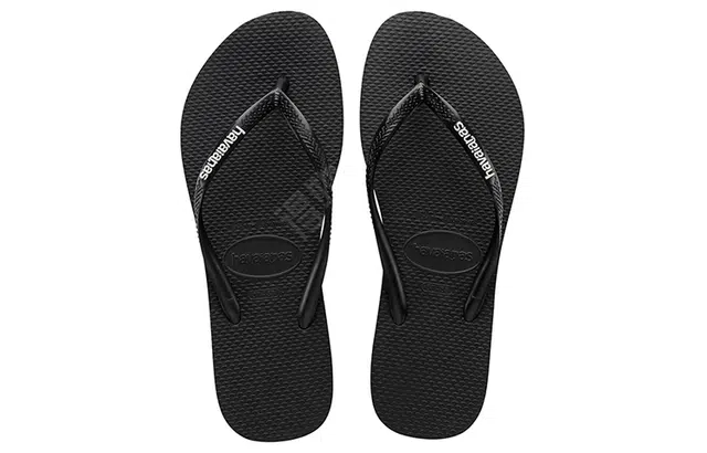 Havaianas Slim Logo Pop-Up