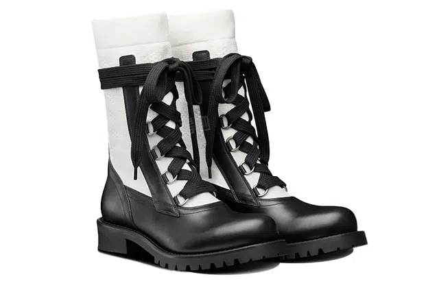 DIOR Land Lace-up Boot