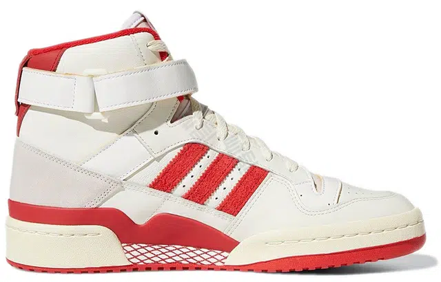 adidas originals FORUM 84 High "University Red"