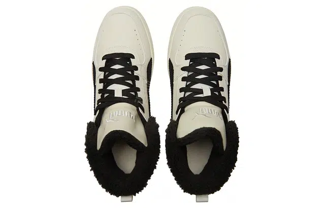 PUMA Joy Fur Corduroy Beige