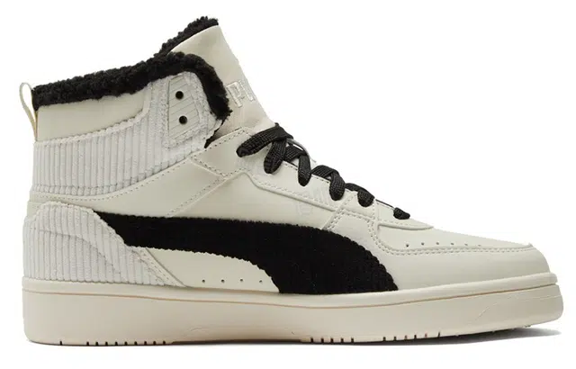 PUMA Joy Fur Corduroy Beige