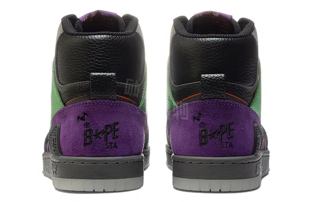 A BATHING APE STA Bape Sta 93 Hi Halloween