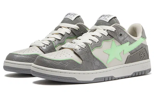 A BATHING APE SK8 Sta