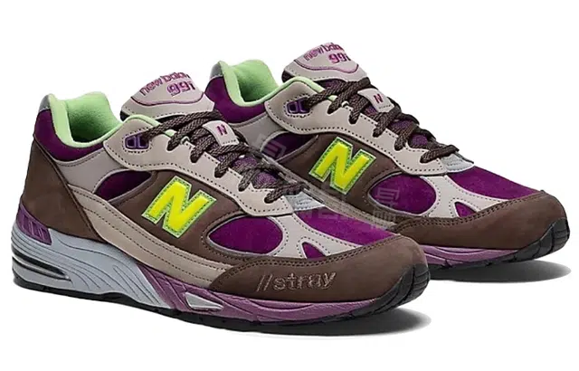 Stray Rats x New Balance NB 991