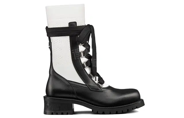 DIOR Land Lace-up Boot