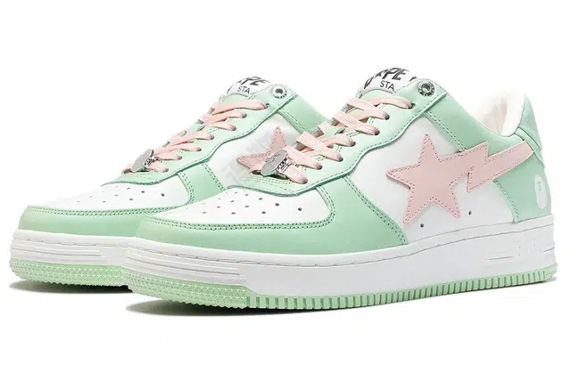 A BATHING APE STA Pastel Color