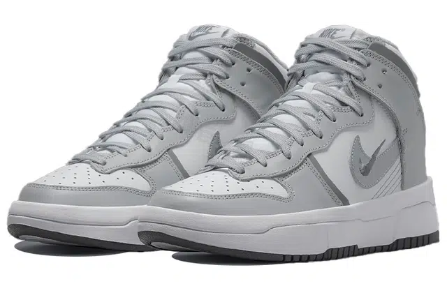Nike Dunk Up High Grey White