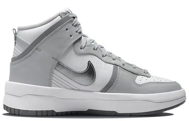 Nike Dunk Up High Grey White