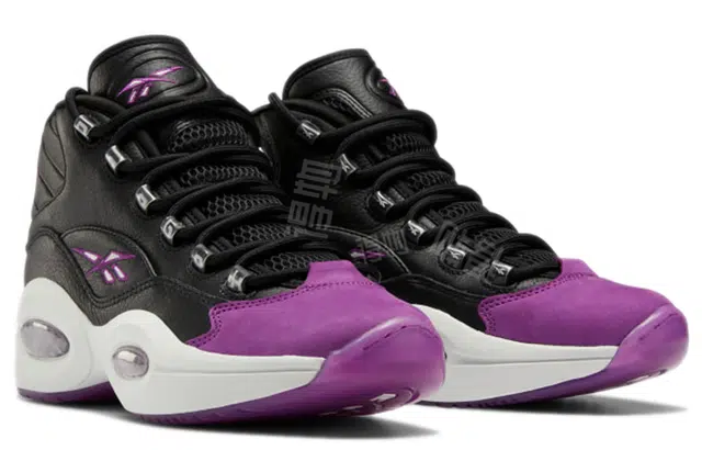 Reebok Question Black Magenta