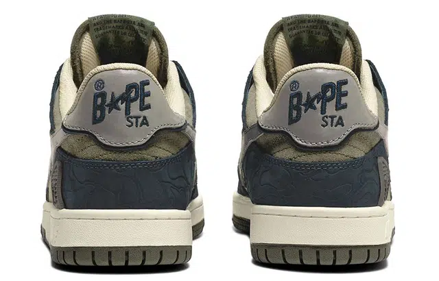 A BATHING APE SK8 STA