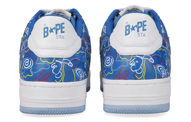 Medicom Toy x A BATHING APE STA