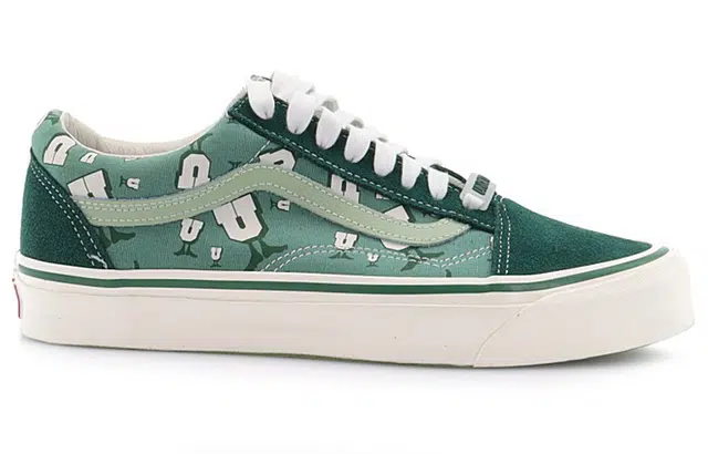 UNDEFEATED x Vans Old Skool