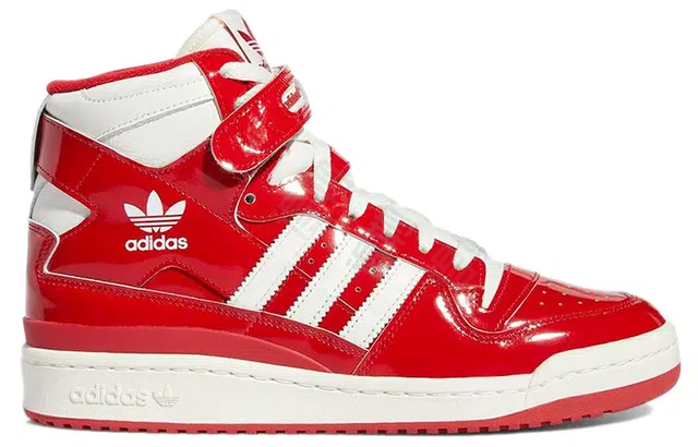 adidas originals FORUM 84 High "Red Patent"