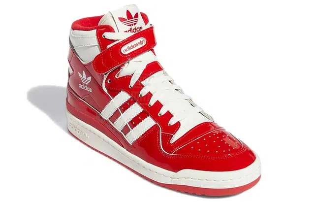 adidas originals FORUM 84 High "Red Patent"