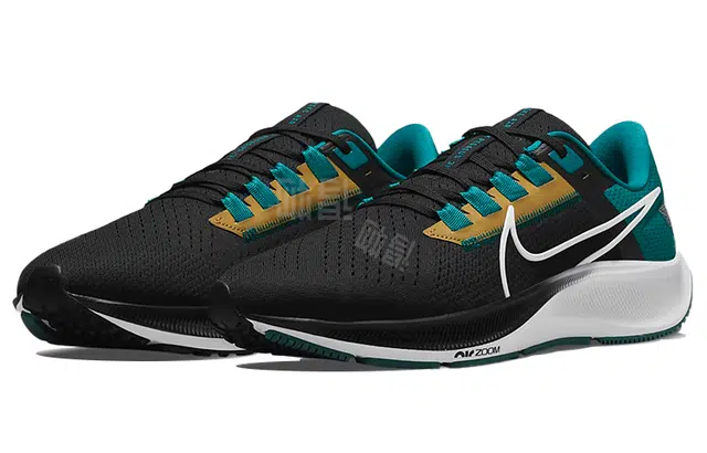 Nike Pegasus 38 Air Zoom NFL "Jacksonville Jaguars"