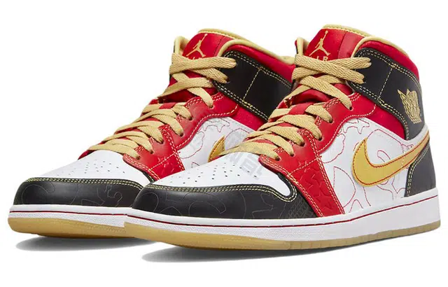 Jordan Air Jordan 1 mid se gc "xi qing" 2022