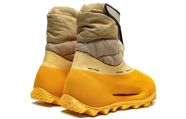 adidas originals Yeezy Knit RNR Sulfur Boots