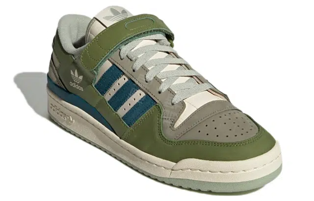 adidas originals FORUM 84 Low "Great Outdoors Tech Olive"