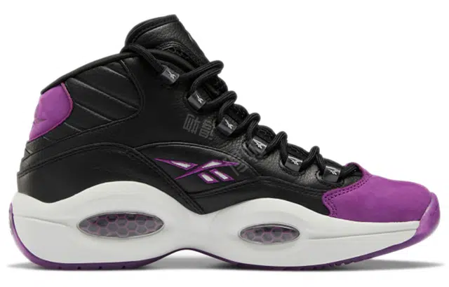 Reebok Question Black Magenta
