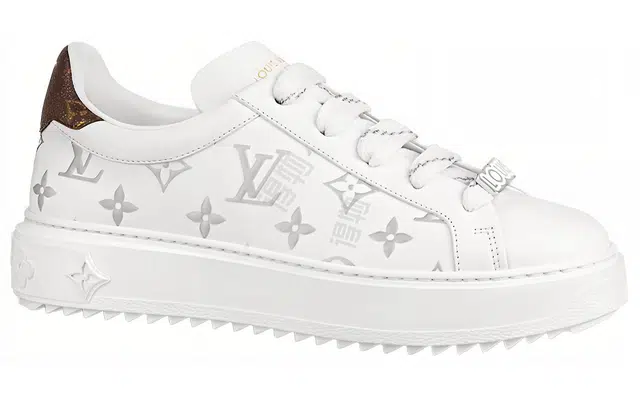 LOUIS VUITTON Time Out logo