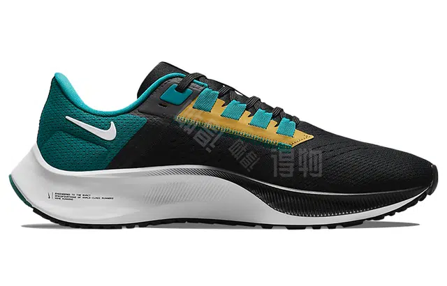 Nike Pegasus 38 Air Zoom NFL "Jacksonville Jaguars"