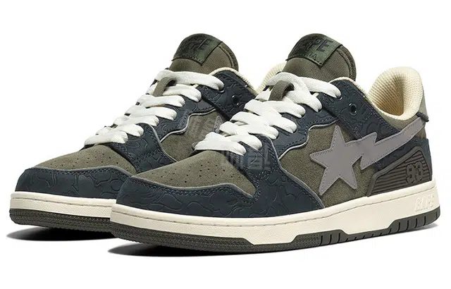 A BATHING APE SK8 STA