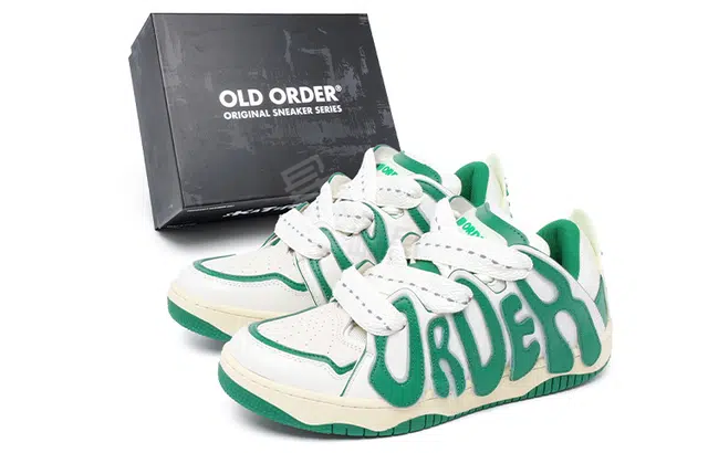 OLD ORDER Og Sneaker Series Skater 001