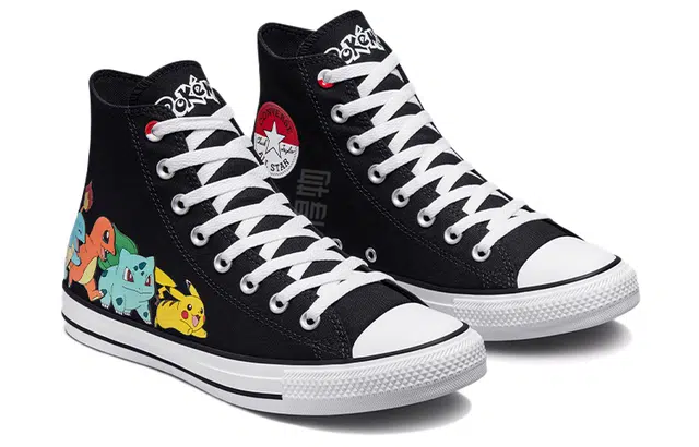 POKEMON x Converse Chuck Taylor All Star "First Partners"