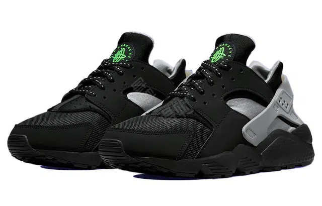 Nike Air Huarache Black Neon