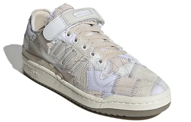 atmos x adidas originals FORUM 84 Low "RECOUTURE"