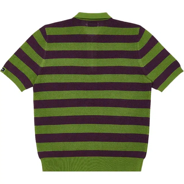 PALACE Stripe Mesh Polo