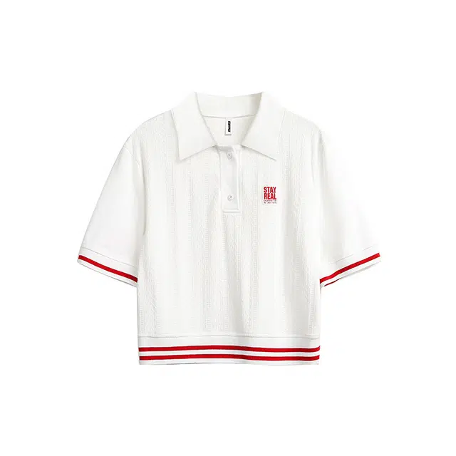 AMUNITS polo T