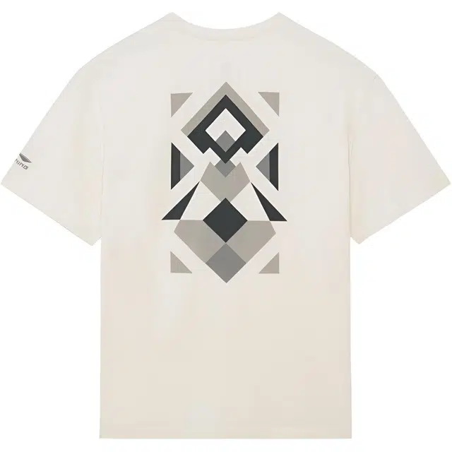 Li-Ning Geometric Pocket Tee