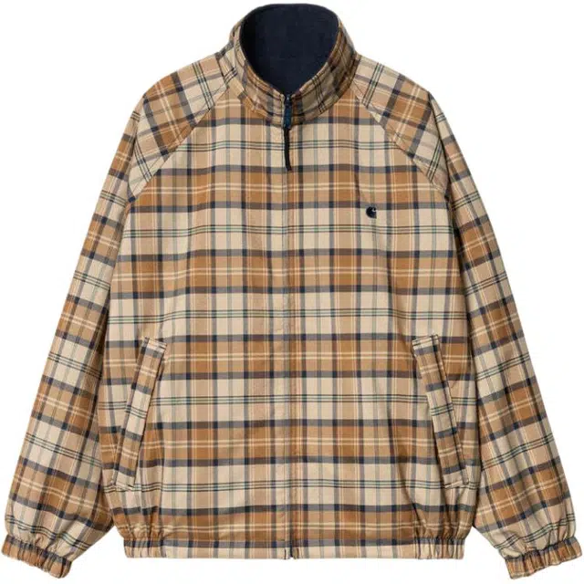 Carhartt WIP SS25 Reversible Planer Check Jacket