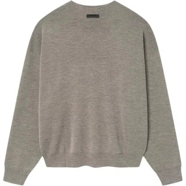Fear of God Essentials SS25 Merino Crewneck Sweater