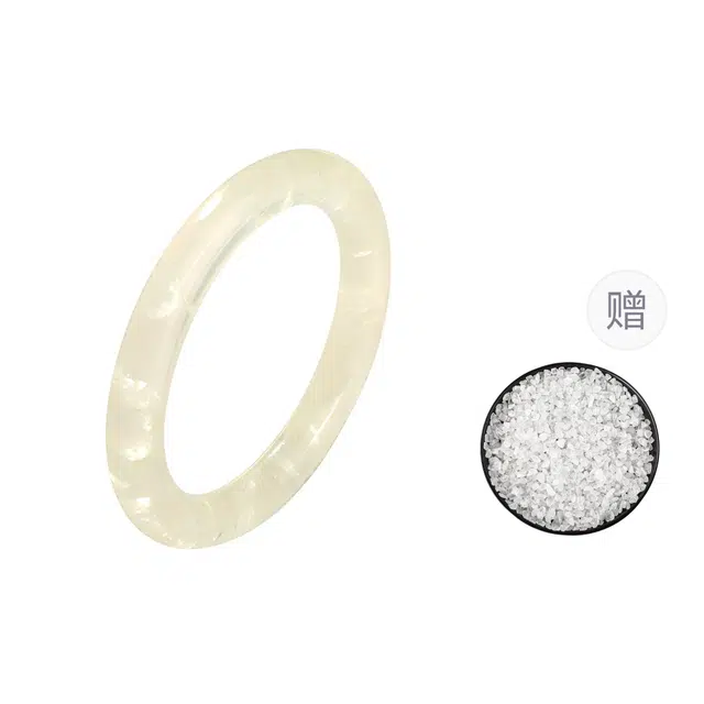 【八方来财 财运亨通】 周百福 美人镯 国式复古叠戴 温婉优雅汉服旗袍 能量磁场 好运潮风古风新中天然 黄水晶 手镯 女款