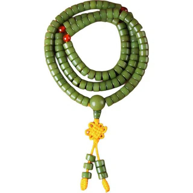 得笙陌 国潮新中式时尚潮流百搭 菩提根 手串 男女同款情侣款