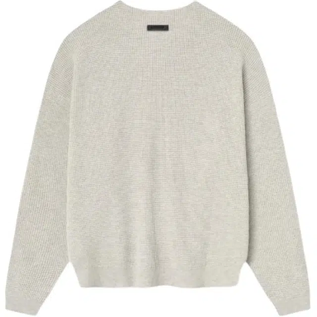 Fear of God Essentials SS25 Waffle Crewneck Sweater T