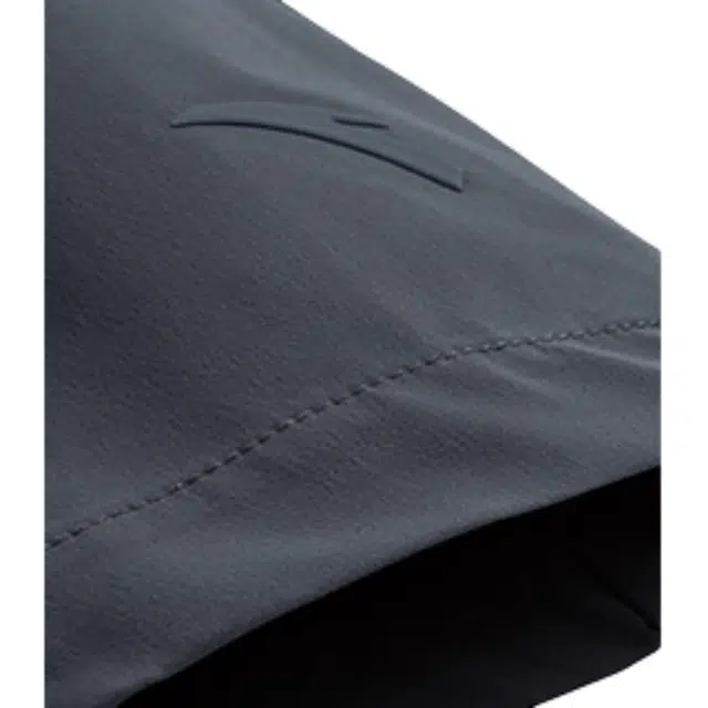 超级安踏 拼色字母连帽舒适透气百搭休闲夹克外套 男款 基础黑