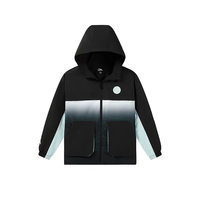 安踏儿童户外服 潮流系列 梭织运动舒适 青少年