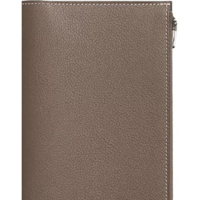 HERMES Eazip PM Evercolor 18 Etoupe